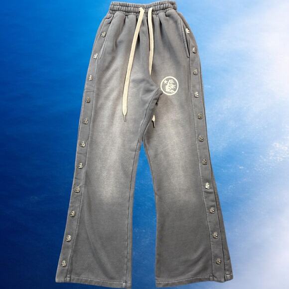 Men's Grey Hellstar Sweatpants